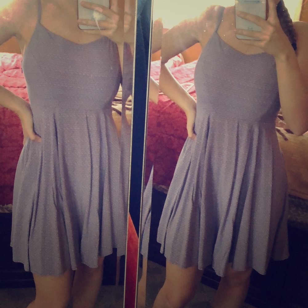 Old Navy Light Purple Summer/Spring Dress SIZE:S